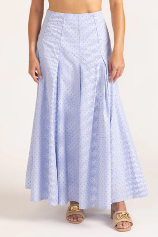 Hailey Skirt in Diamond Stripe