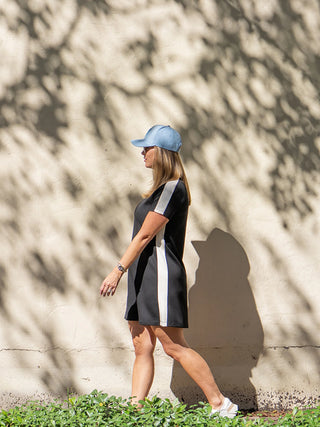 Go Go Dress in Midnight Vanilla