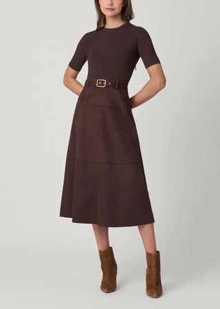 Mimi Dress in Chocolate