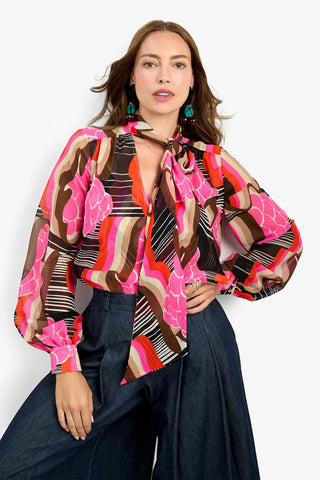Pienza Top in Multi