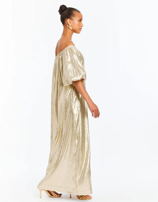 Rafaella Gown in Champagne