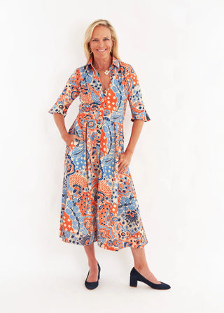 Monaco Dress in Hemingway Canyon
