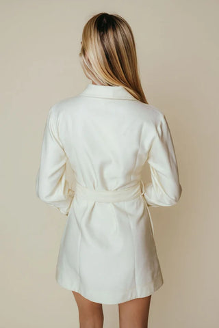 Naomi Dress in Cream