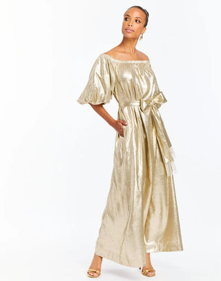 Rafaella Gown in Champagne