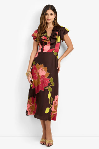 Patrons Dress in Multi