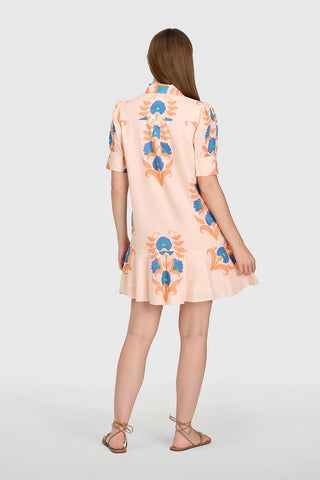 Liv Dress in Pink Sands