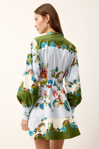 Hughes Dress in Delphi