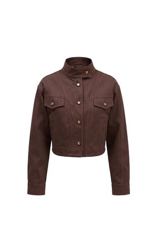 Elsa Jacket in Espresso