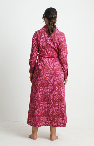 Cecile Maxi in Floral Red