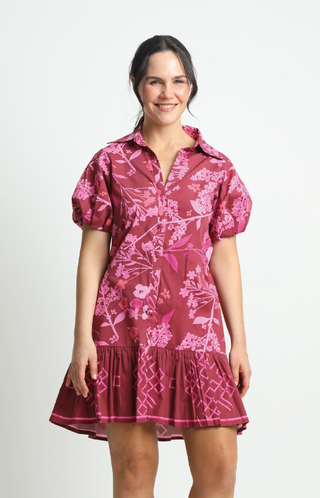 Anais Mini in Floral Red