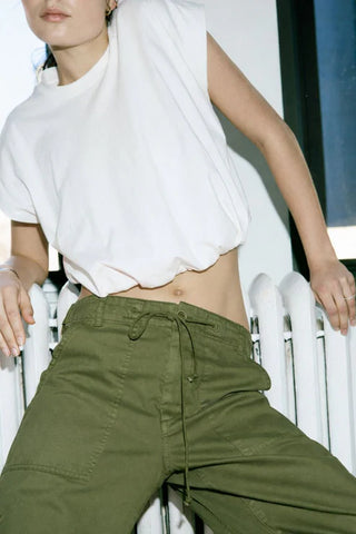 Millie Top in Le Blanc