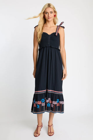 Thandi Dress in Peacoat Navy