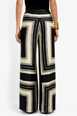 Lanay Pant in Almond/Black