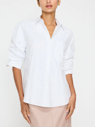 Pia Shirt in Salt White