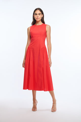 Grayson Dress in Apple