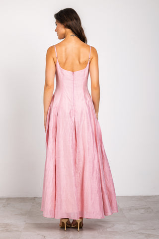 Amalia Dress in Rose
