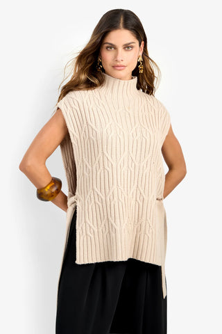 Romea Cape in Almond