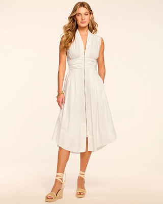Meg Dress in White