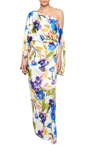 Noel Dress in Ivory Floral