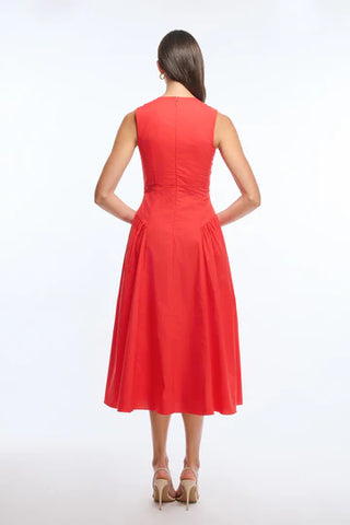 Grayson Dress in Apple