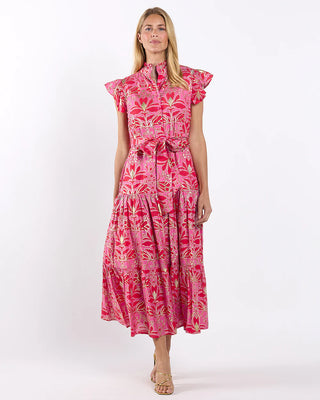 Mirabella Dress in Imperial Garden Peony/Gold