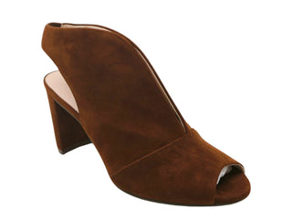 Pinnacle Open Toe Sho-Bootie in Brown