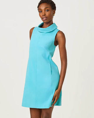 Payson Shift Dress in Capri Blue Monkee's of Naples Payson Shift Dress in Capri Blue Monkee's of Naples