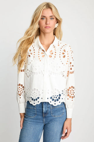 Emmie Top in White