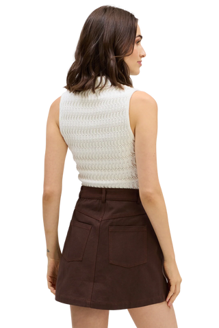 Bodhi Tank in Ivory