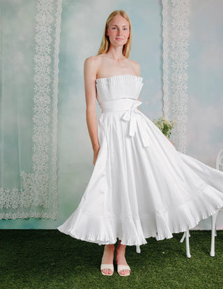Carnaby Dress in White