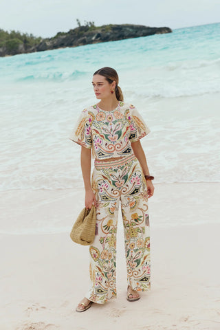 Bennett Pant in Haven