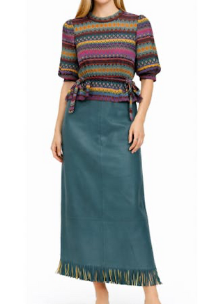 Alexa Sweater in Multi Mix