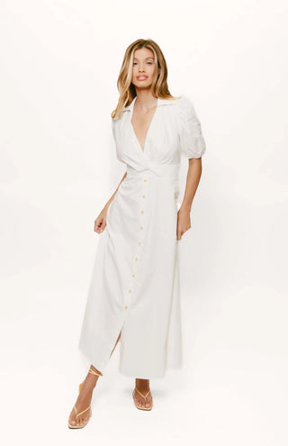 Laurel Dress in White