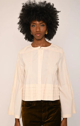 Monroe Top in Cream
