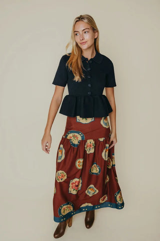 Monroe Skirt in Post House
