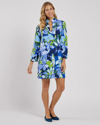 Kate Dress in Kaleidoscope Floral Navy