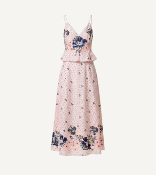 Mena Ankle Dress in Liora