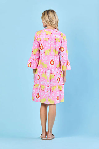 Caty Dress in Taffy Trunk Show