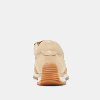 B.ntcd Sneakers in Lt Natural Macrame