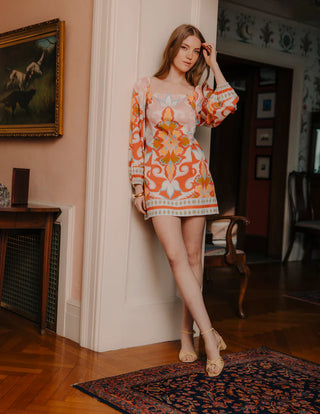 Shakti Mini Dress in Rosetti