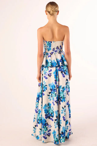 Mattea Dress in Blurred Bouquet