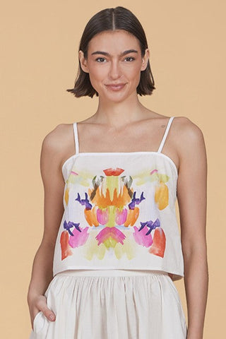 Carter Top in Calypso