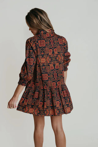 Banks Dress in Mosaic