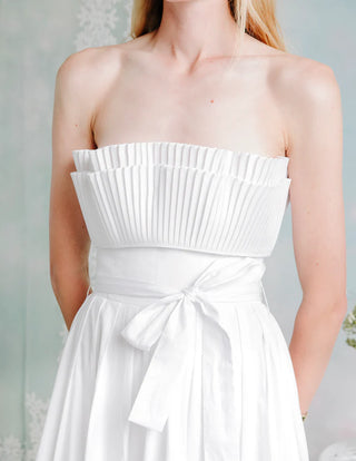 Carnaby Dress in White