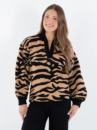 Lolli Sweater in Tiger