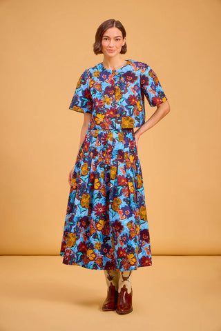 Harrison Skirt in Marfa Bloom