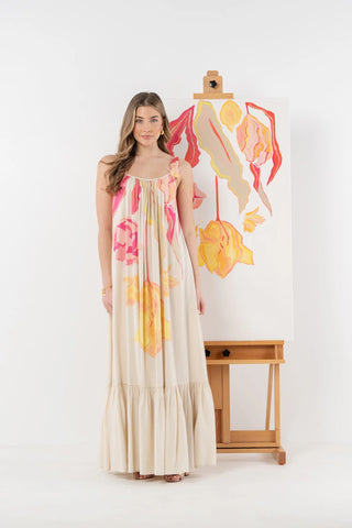 Susannah Maxi in Botanical Muse