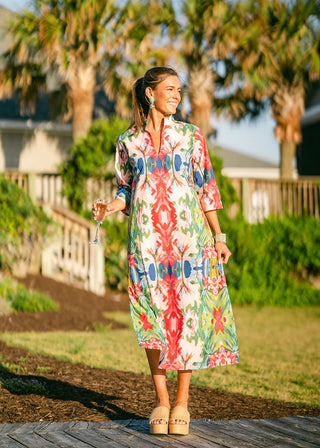 Bouvier Long Dress in Mama Chelle