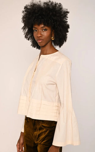 Monroe Top in Cream