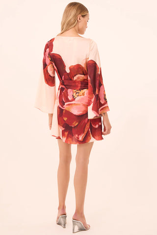 Twiggy Dress in Peony Love